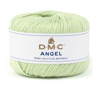 DMC - Angel - Idéal pour la layette, douceur incomparable | 50 g - 95 m - Crochet 4 mm - Différents coloris pastels