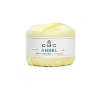 DMC - Angel - Idéal pour la layette, douceur incomparable | 50 g - 95 m - Crochet 4 mm - Différents coloris pastels