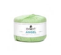 DMC - Angel - Idéal pour la layette, douceur incomparable | 50 g - 95 m - Crochet 4 mm - Différents coloris pastels