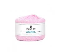 DMC - Angel - Idéal pour la layette, douceur incomparable | 50 g - 95 m - Crochet 4 mm - Différents coloris pastels