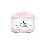 DMC Garn - Fil à tricoter Angel - en bambou 50 g 95 m crochet 4 mm - Rose (148)