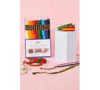 DMC - Assortiment de 24 échevettes de fil Mouliné sur le thème des Drapeaux