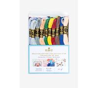 DMC - Assortiment de fils Mouliné Spécial 117MC - Collection d'or, 100% coton - 27 échevettes, 8 mètres | Fil à broder, idéal point de croix, loisirs créatifs | Belle idée cadeau