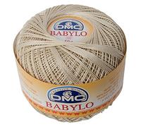 DMC - Babylo - Fil à crocheter | Idéal pour la déco et les vêtements de qualité