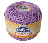 DMC - Babylo - Fil à crocheter | Idéal pour la déco et les vêtements de qualité