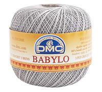 DMC - Babylo - Fil à crocheter | Idéal pour la déco et les vêtements de qualité