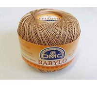 DMC - Babylo - Fil à crocheter | Idéal pour la déco et les vêtements de qualité