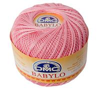 DMC - Babylo - Fil à crocheter | Idéal pour la décoration et les vêtements