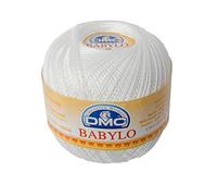 DMC Garn Fil à crocheter Babylo 147ad/20 100% coton 3 brins 1 pelote 100 g