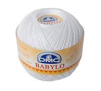 DMC - Babylo - Fil à crocheter | Idéal pour la décoration et les vêtements
