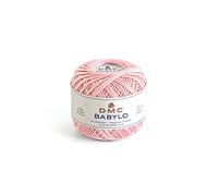 DMC - Babylo - Fil à crocheter | Idéal pour la déco et les vêtements de qualité