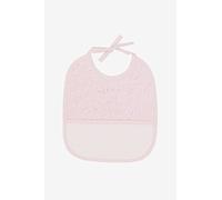 DMC - Bavoir 6 mois RS142, 4 coloris - Broderie point de croix | À personnaliser : Prénom, motifs - Idée cadeau original, unique et personnel