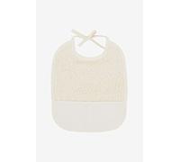 DMC - Bavoir à Broder 0-3 Mois - Broderie Point de Croix | À Personnaliser : Prénom, Motifs - Idée Cadeau Original, Unique et Personnel