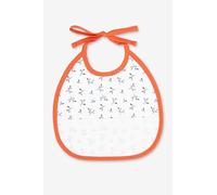 DMC - Bavoir à broder Feuillage - 3 Mois - Motif gratuit inclus