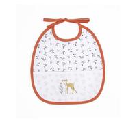 DMC - Bavoir à broder Feuillage - 6 Mois - Motif gratuit inclus