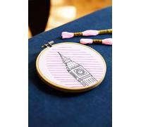 DMC - Big Ben par Kseniia Guseva Kit broderie facile