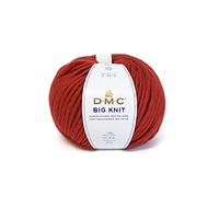 DMC - Big Knit - Fil pour Broderies Fines et délicates | 100% Coton, 6 brins, 20 GR