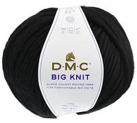 DMC - Big Knit - Fil pour Broderies Fines et délicates | 100% Coton, 6 brins, 20 GR
