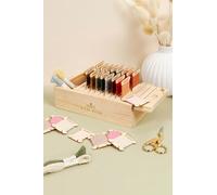 DMC - Boîte à projets en Bois Eco Vita avec 24 cartonnettes