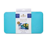 DMC Boîte de 35 fils à broder - 8 m - Couleurs scéniques