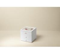 DMC Boîte de rangement modulaire comprenant 70 écheveaux de fil à broder DMC à six brins