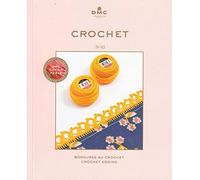 DMC - Book crochet n°3 Bordures au crochet