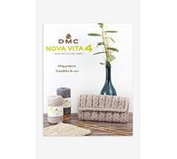 DMC - Book n°6 modèles de sacs NOVA VITA 4 Métallisé