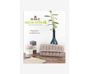 DMC - Book n°6 modèles de sacs NOVA VITA 4 Métallisé