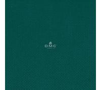 DMC Boulon en Tissu Aida, Vert émeraude, Taille unique