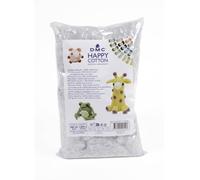 Ouate de rembourrage Happy cotton - Spécial Amigurumi - 300GR - amigurumi Dmc(...) - Gris