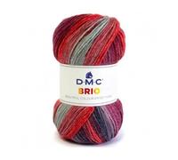 DMC Brio 416 Pelote de laine dégradé avec de magnifiques effets de couleur 100 g