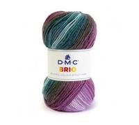 DMC Brio 418 Pelote de laine dégradé avec de magnifiques effets de couleur 100 g