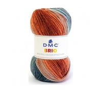 DMC - Brio - Fil à tricoter | Idéal pour la réalisation d'habits | 100 g - 345 m | 18 coloris
