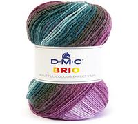 DMC - Brio - Fil à tricoter | Idéal pour la réalisation d'habits | 100 g - 345 m | 18 coloris