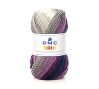 DMC - Brio - Fil à tricoter | Idéal pour la réalisation d'habits | 100 g - 345 m | 18 coloris