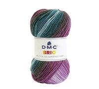 DMC - Brio - Fil à tricoter | Idéal pour la réalisation d'habits | 100 g - 345 m | 18 coloris