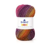 DMC - Brio - Fil à tricoter | Idéal pour la réalisation d'habits | 100 g - 345 m | 18 coloris