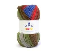 DMC Brio Laine de gradient avec de beaux effets de couleur 100 g (419)