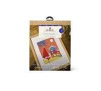 DMC - Cabane de plage par Nathalie Weinzaepflen, niveau facile, kit tapisserie