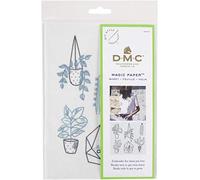 DMC Cactus Magic Feuille A5 Toile