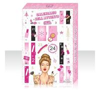 DMC Calendrier de l’Avent Cosmétique Beauty Make Up 2025 - 24 Surprises de Maquillage et de Soins de la Peau de Grandes Marques, Garnier, Deborah, Rimmel, Douglas - Pour les Amatrices de Maquillage