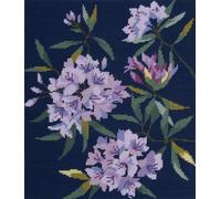 DMC Canevas Penelope Imprimé Tapisserie Rhododendrons