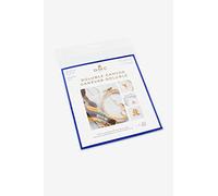 DMC Canevas soluble Aida 14 ct – 5,5 pts/cm – Toile hydro‑soluble Blanc 20x22 cm