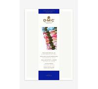 DMC - Carte de nuances de fil à broder en coton Mouliné & Perlé - Carte de couleurs | Avec échantillons de fils - Accessoire indispensable