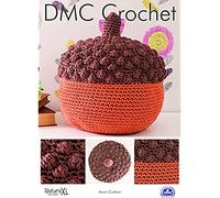 DMC Carte Motif Glands Coussin, Multicolore