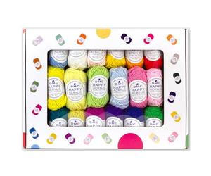DMC - Coffret d'assortiment Fil Happy Acrylic