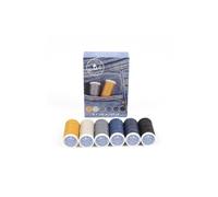 DMC Coffret Fil Denim Bleu 6×100m - Réf. 3023B(...) - Bleu (Denim)