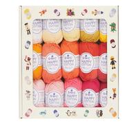 DMC Garn Pelotes Amigurumi HAPPY COTTON 20 gr – Lot de 30 – Blanc G