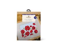 DMC - Coquelicots par Jo Aston Kit tapisserie facile
