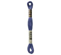DMC Coton à Broder 6-Strand Floss, Gris Bleu